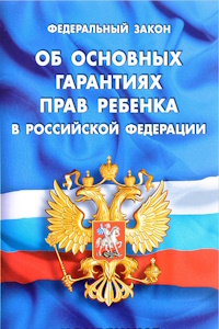 FZ ob osnovnih garantiyah prav rebenka