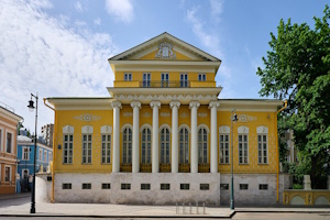 gosudarstvennii muzei a S Pushkina